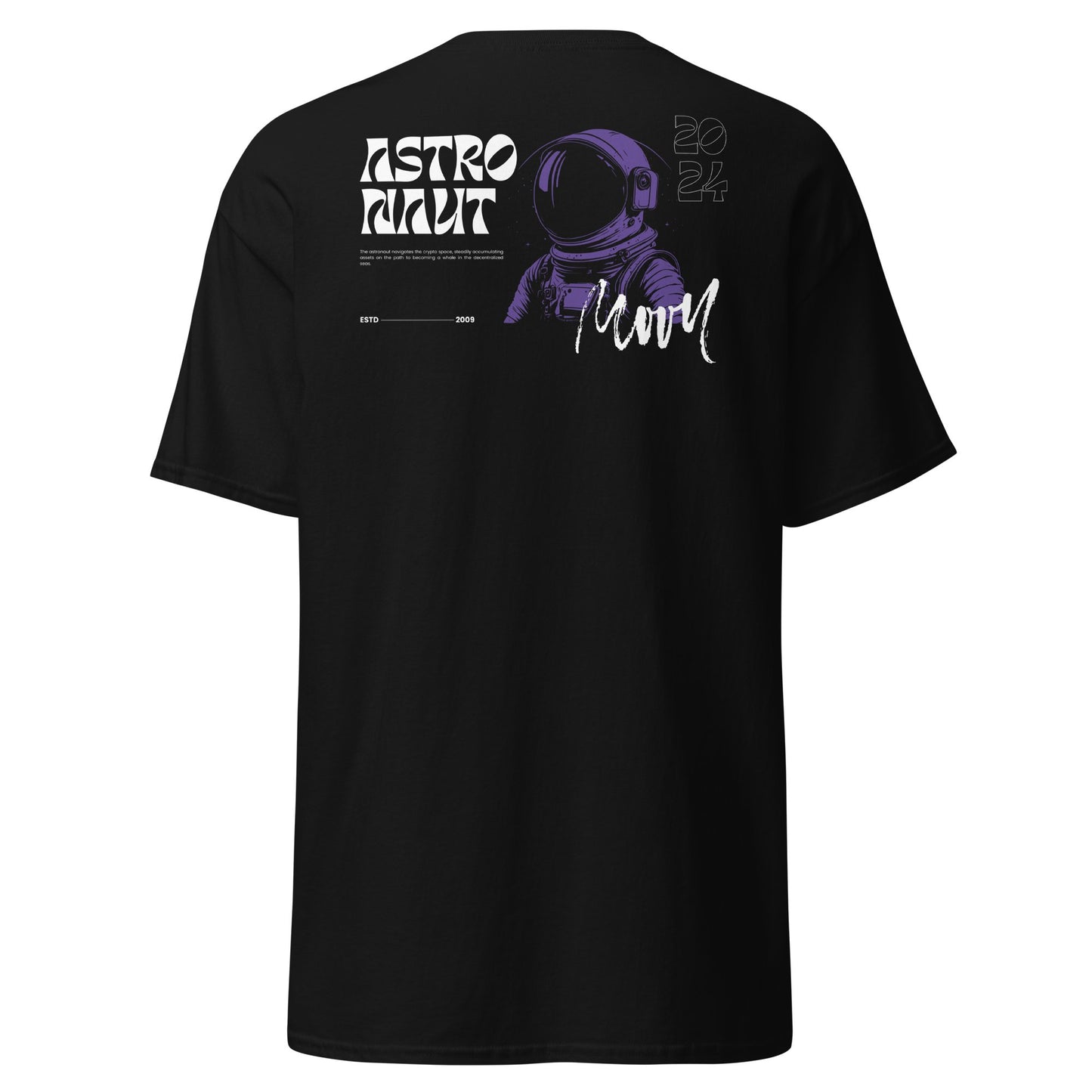 MOON Astronaut T-Shirt