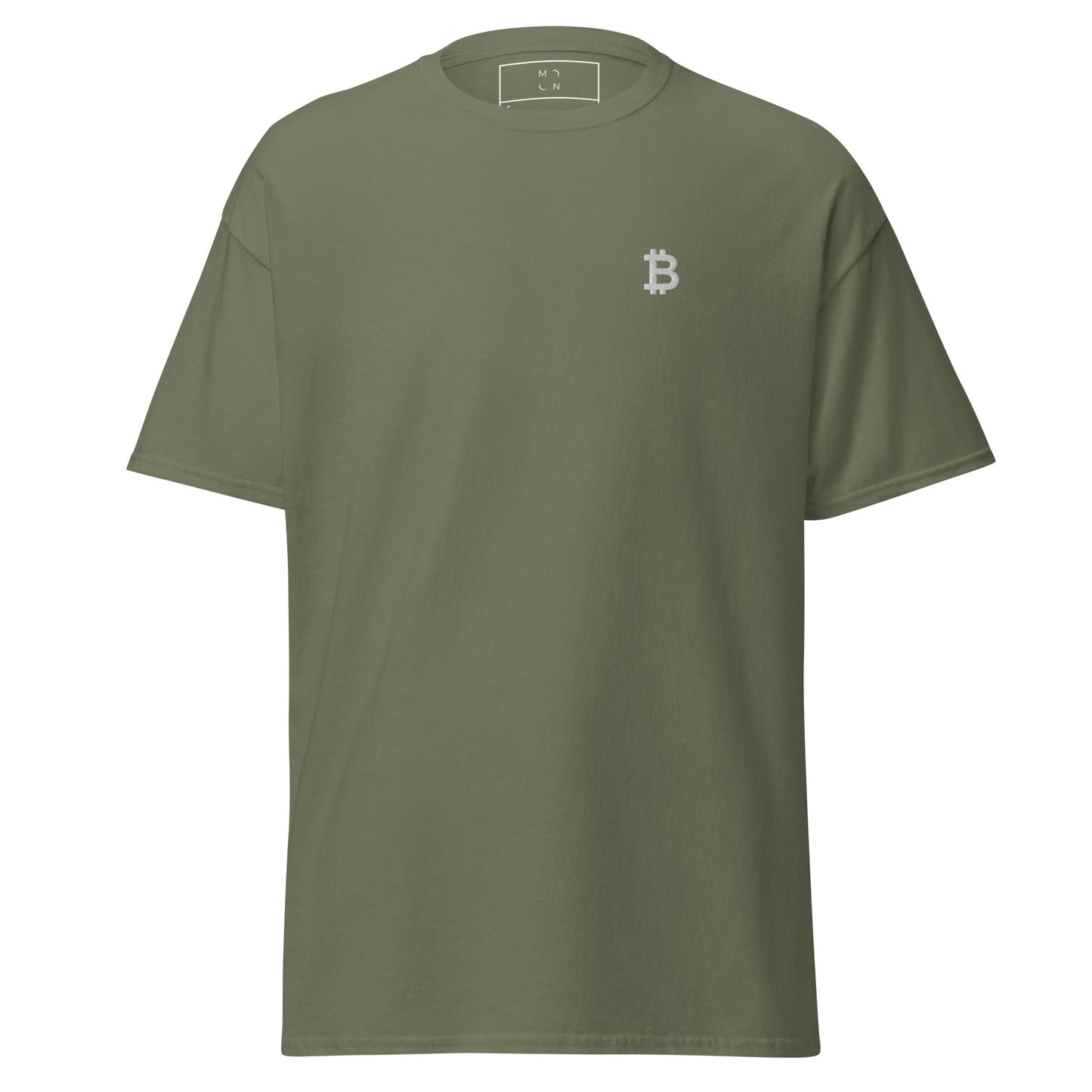 BTC Minimalistic T-Shirt - Multicolor